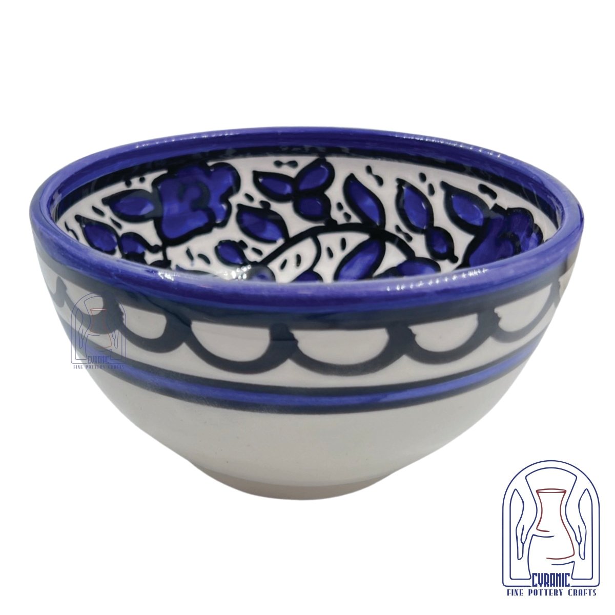 Hebron Ceramic pottery Small Bowl - Rassme