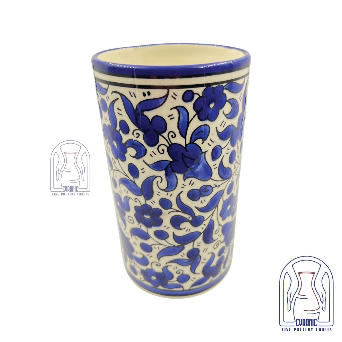 Hebron ceramic pottery Vase - Rassme