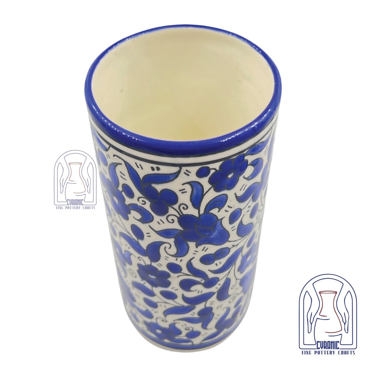 Hebron ceramic pottery Vase - Rassme