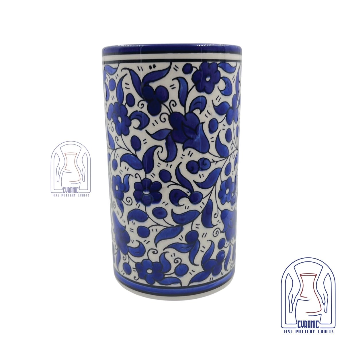 Hebron ceramic pottery Vase - Rassme