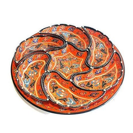 High Quality Breakfast Set, Decorative Bowl Set, Ceramic Set, Serving Set, Mezze Set, Turkish Ceramic Food Serving Set - Rassme