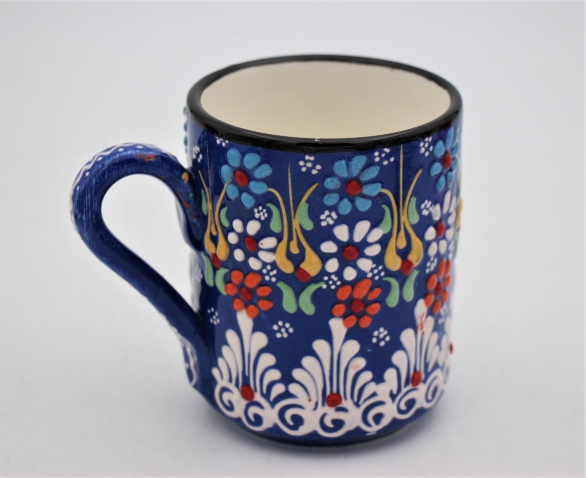 Mug Hand Crafted Turkish Ceramic - Rassme