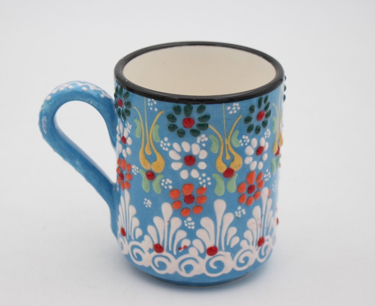 Mug Hand Crafted Turkish Ceramic - Rassme