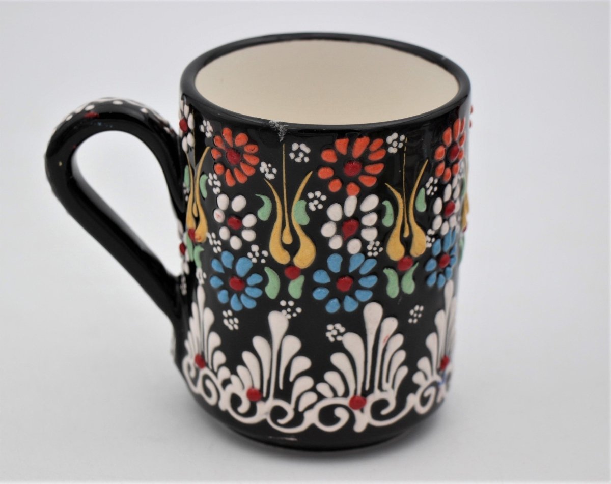 Mug Hand Crafted Turkish Ceramic - Rassme