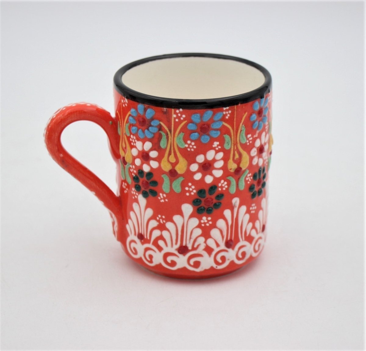 Mug Hand Crafted Turkish Ceramic - Rassme