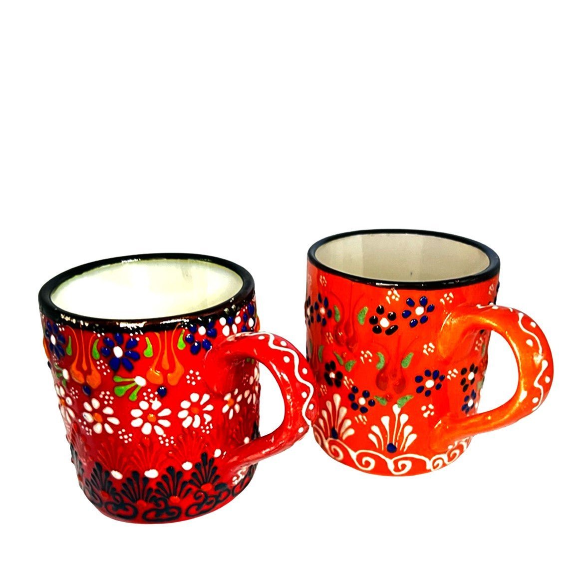 Mug Hand Crafted Turkish Ceramic - Rassme