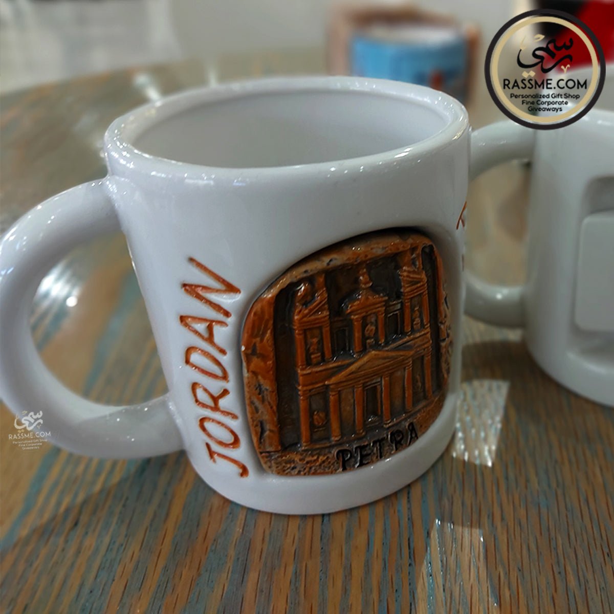 Ceramic Mug 3D Petra Souvenir