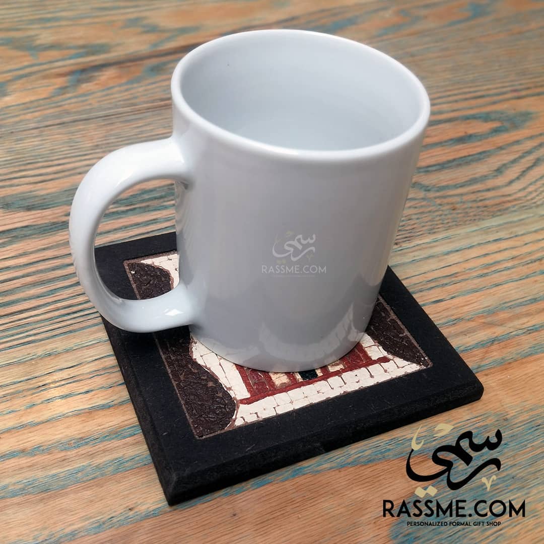 Souvenir from Jordan White 3D Mug - in Jordan