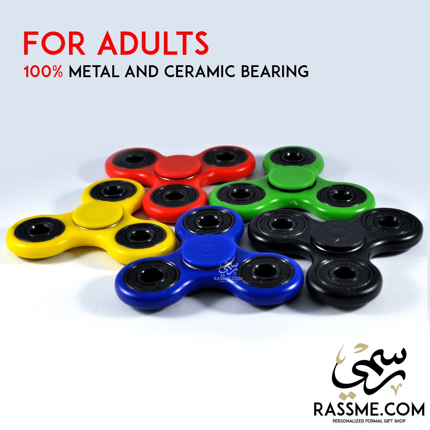 Metal Spinner High Quality Ceramic Bearing - in Jordan