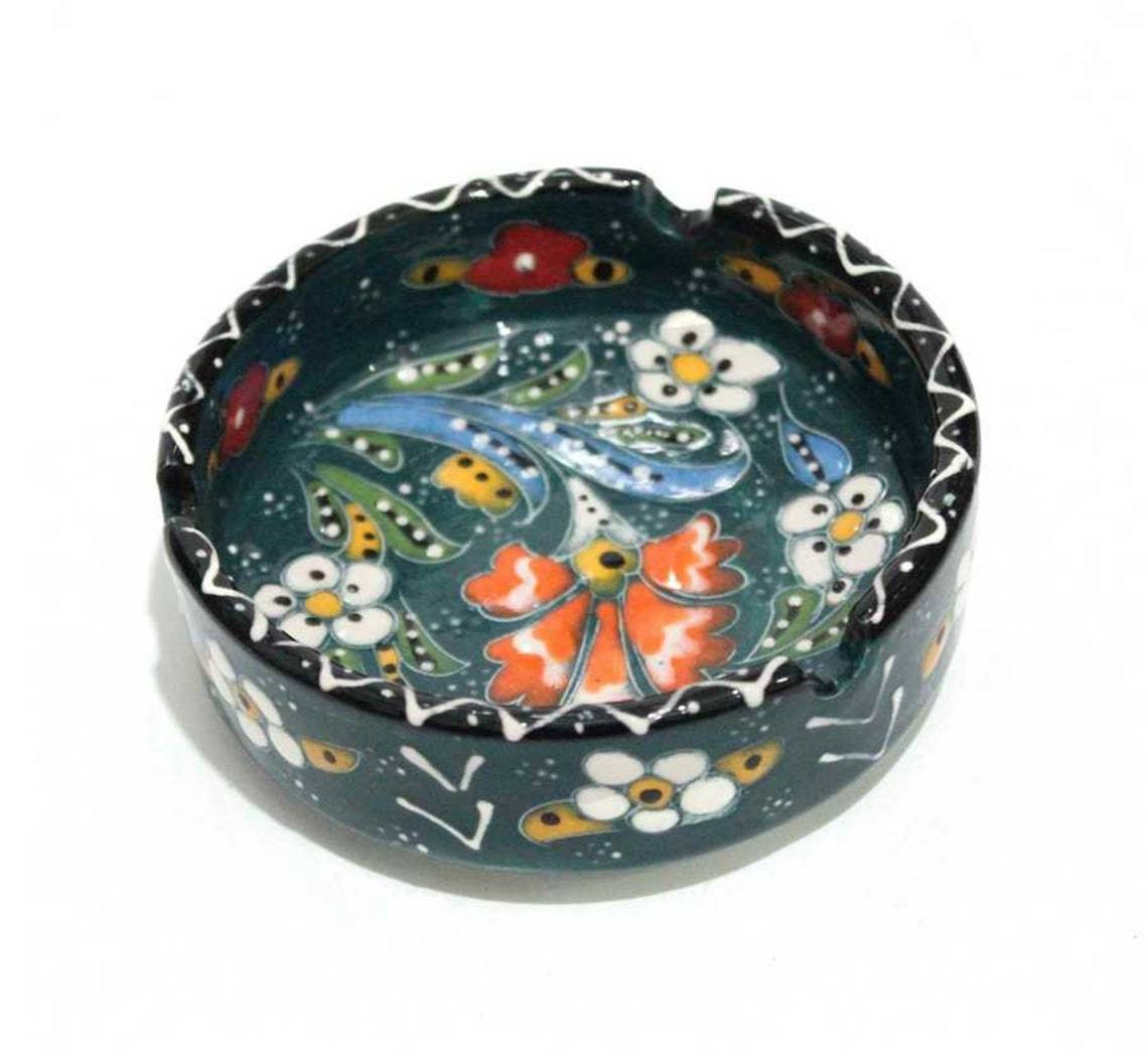 Traditional Handmade Ceramic Ashtray - Rassme