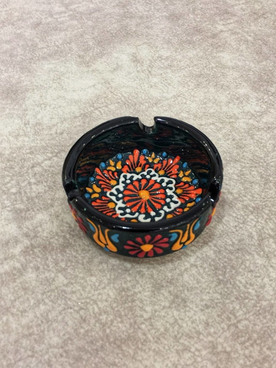 Traditional Handmade Ceramic Ashtray - Rassme