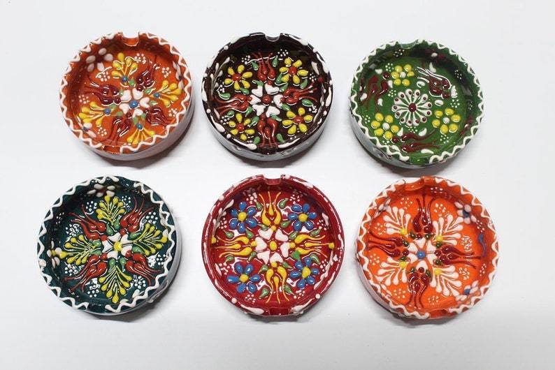 Traditional Handmade Ceramic Ashtray - Rassme