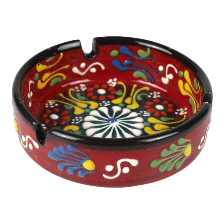 Traditional Handmade Ceramic Ashtray - Rassme