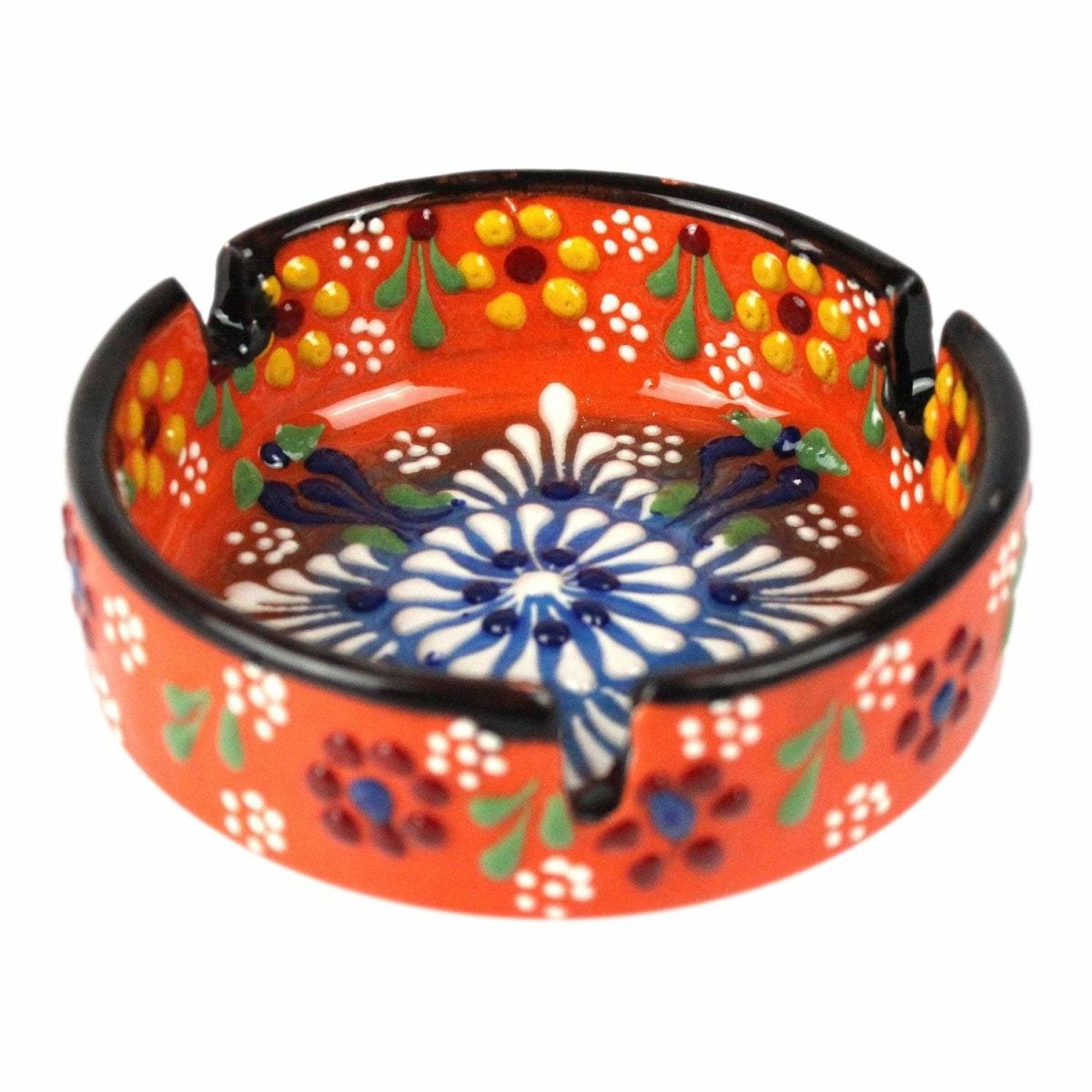 Traditional Handmade Ceramic Ashtray - Rassme