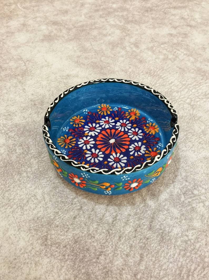 Traditional Handmade Ceramic Ashtray - Rassme