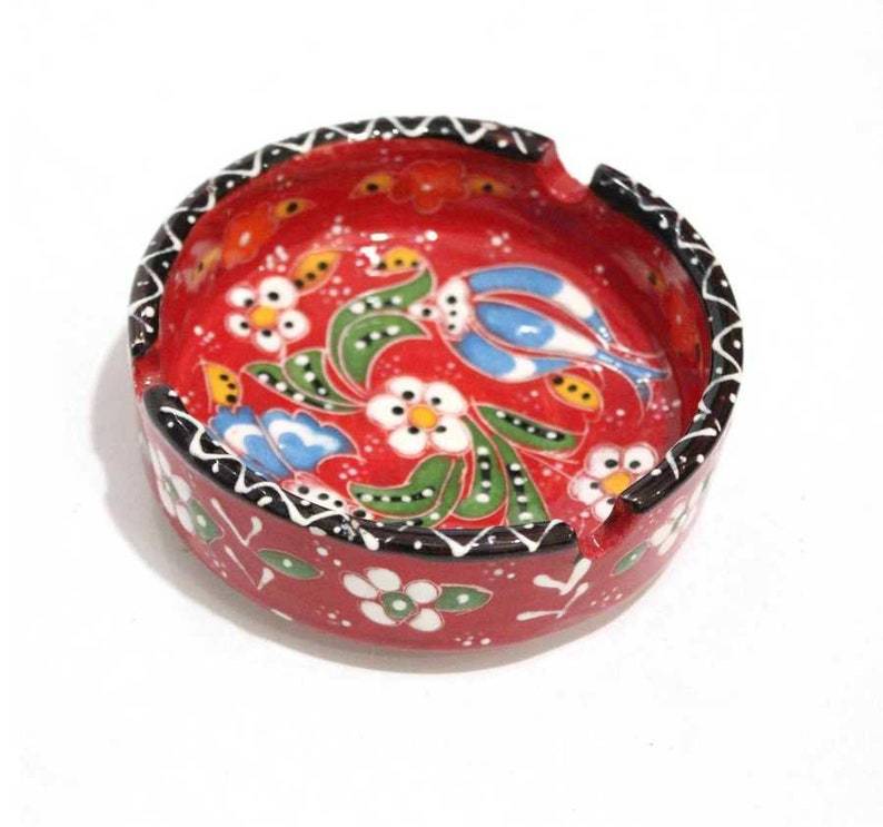 Traditional Handmade Ceramic Ashtray - Rassme