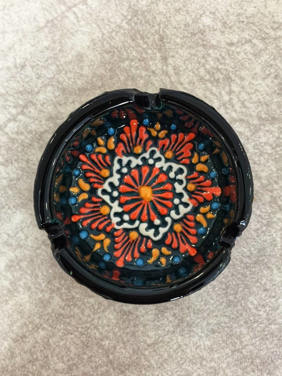 Traditional Handmade Ceramic Ashtray - Rassme