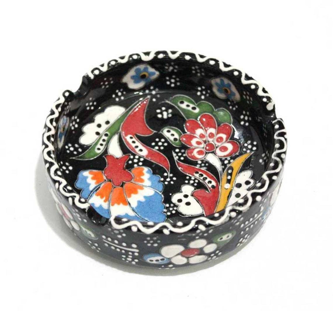 Traditional Handmade Ceramic Ashtray - Rassme