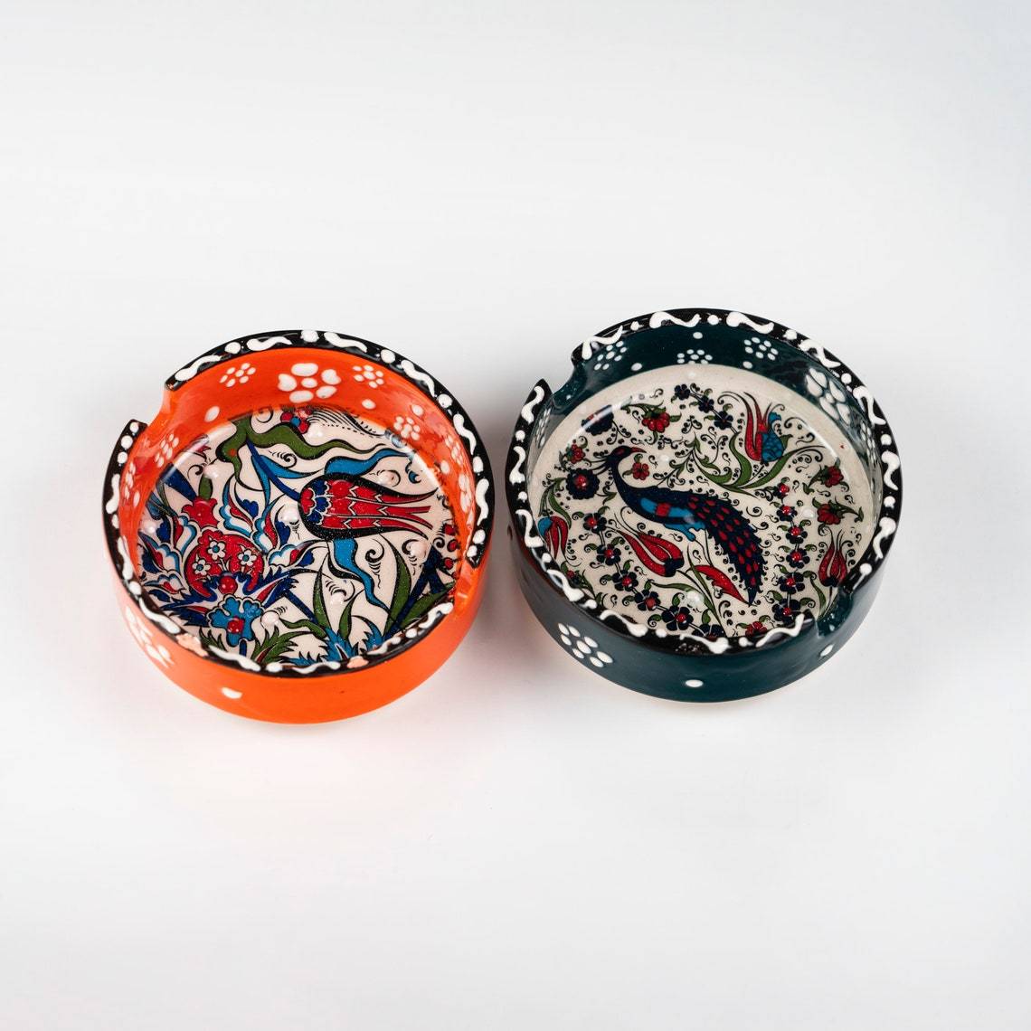 Traditional Handmade Ceramic Ashtray - Rassme