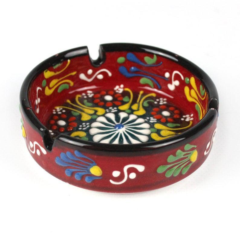 Traditional Handmade Ceramic Ashtray - Rassme