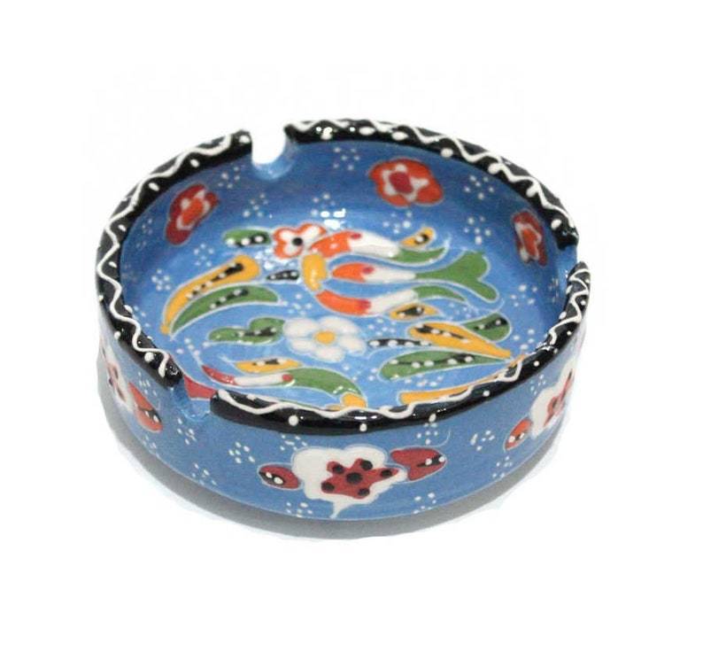 Traditional Handmade Ceramic Ashtray - Rassme