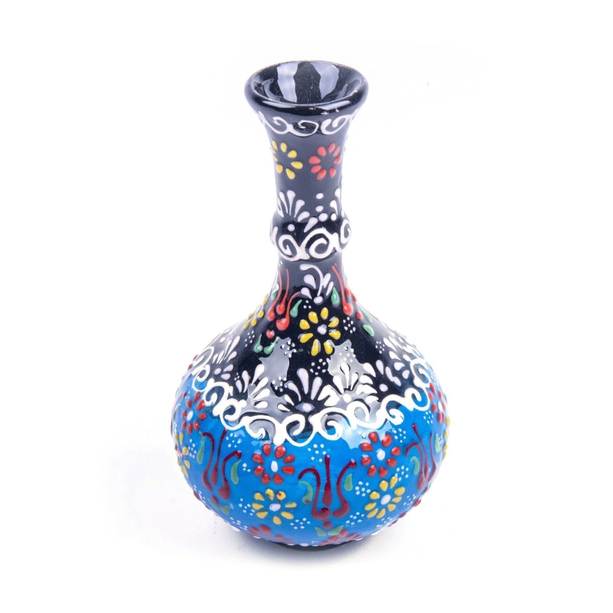 Turkish Ceramic Handmade Teardrop Vase - Rassme