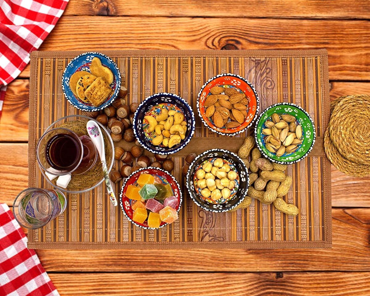 Turkish Colorful Ceramic Bowl - Rassme