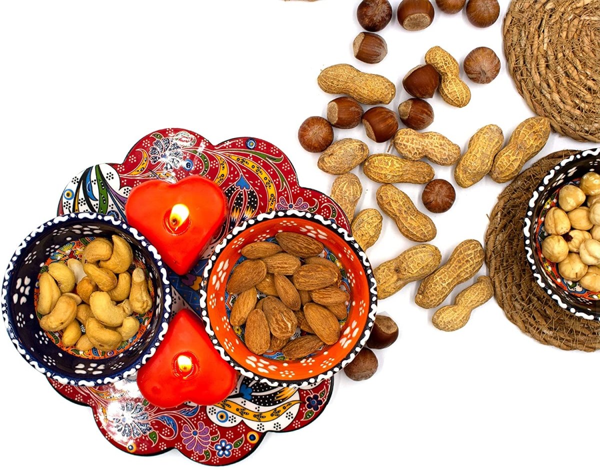 Turkish Colorful Ceramic Bowl - Rassme