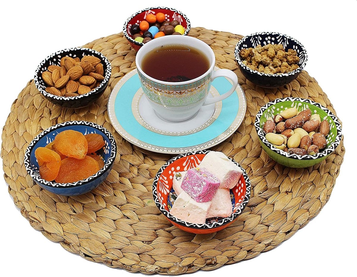 Turkish Colorful Ceramic Bowl - Rassme