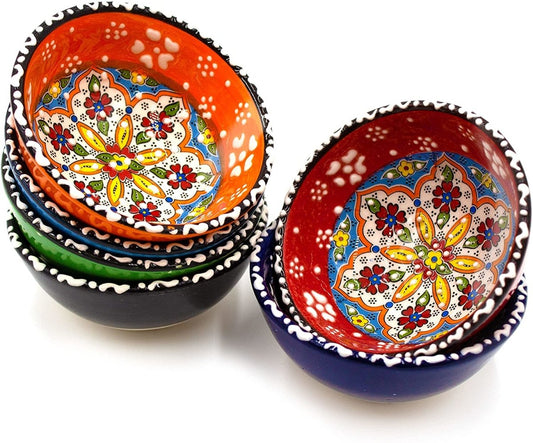 Turkish Colorful Ceramic Bowl - Rassme