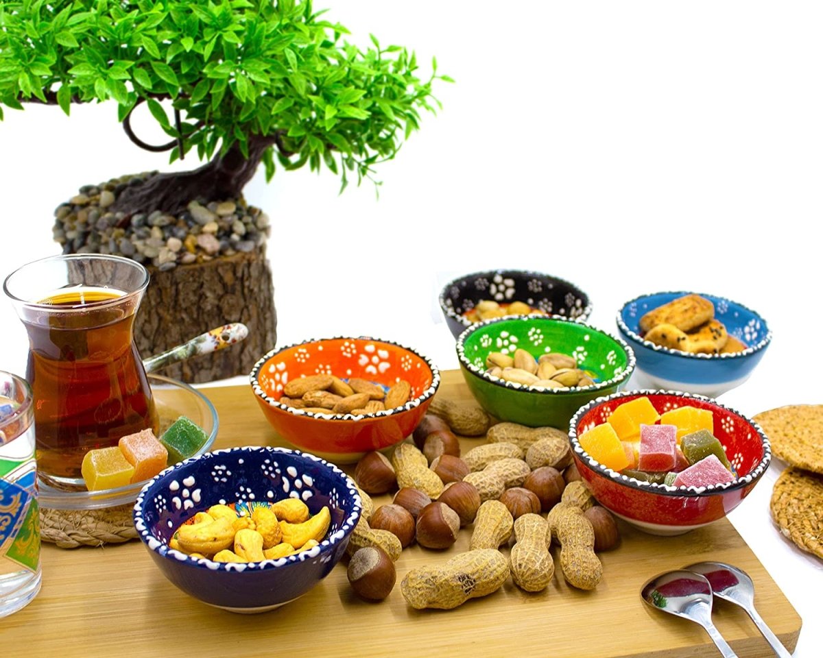 Turkish Colorful Ceramic Bowl - Rassme
