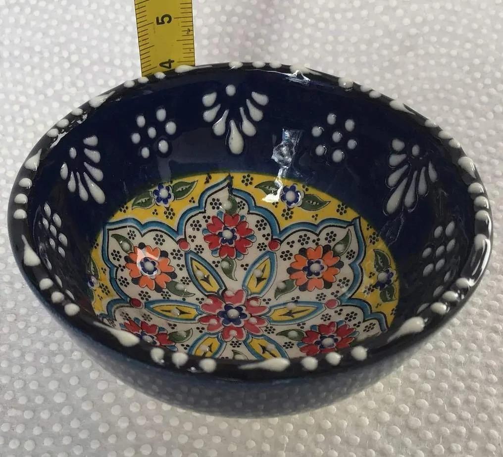 Turkish Colorful Ceramic Bowl - Rassme