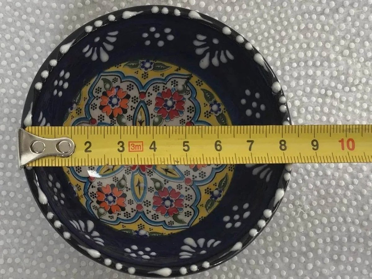 Turkish Colorful Ceramic Bowl - Rassme
