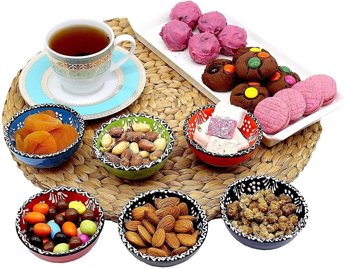 Turkish Colorful Ceramic Bowl - Rassme